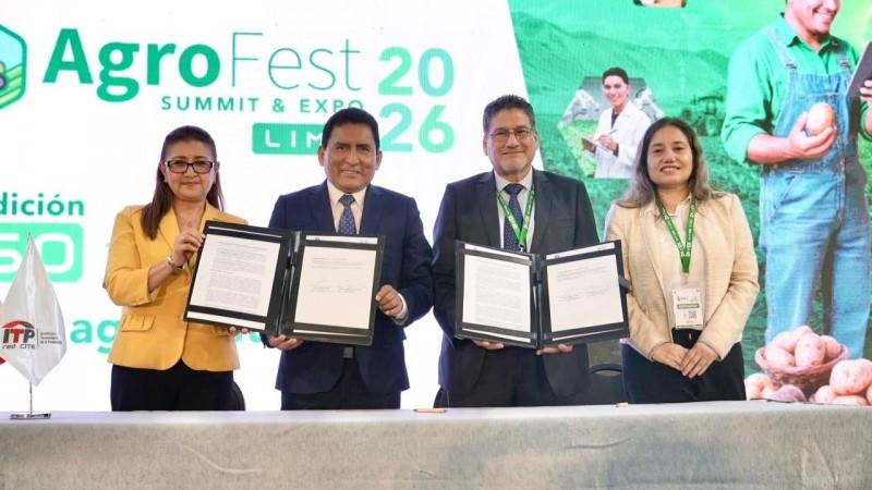 Alianza entre ITP y AGAP potenciará el valor agregado
