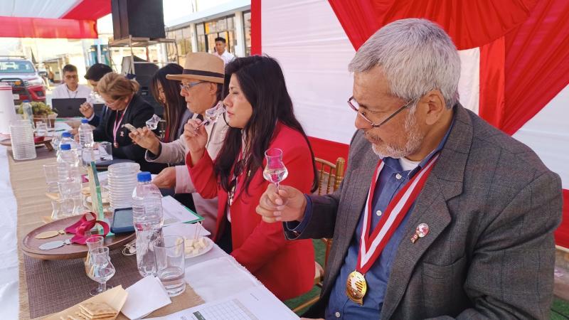 Áncash: premiaron a productores de morino por Fiestas Patrias