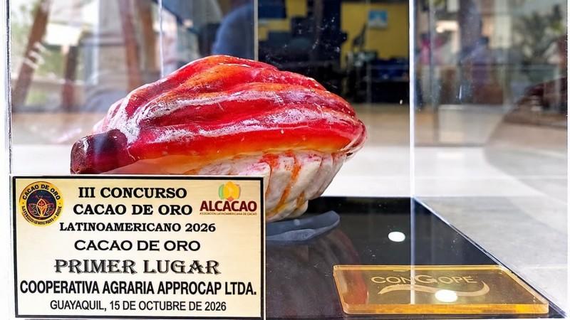 APPROCAP pone al cacao de Piura en la vitrina de mercados especializados
