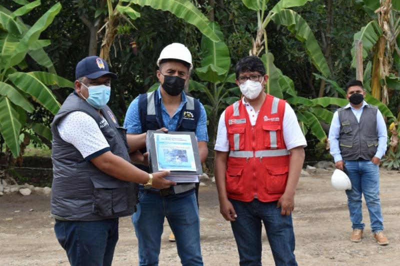 ARCC inicia obra en bocatoma de Janka para irrigar 350 áreas de cultivo en Huarmey