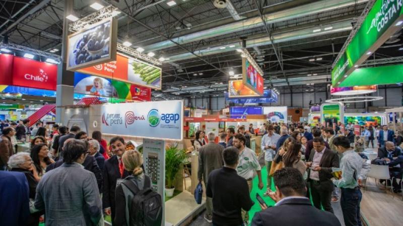 Arranca en España Fruit Attraction 2025, con la participación de más de 2.400 empresas de 64 países