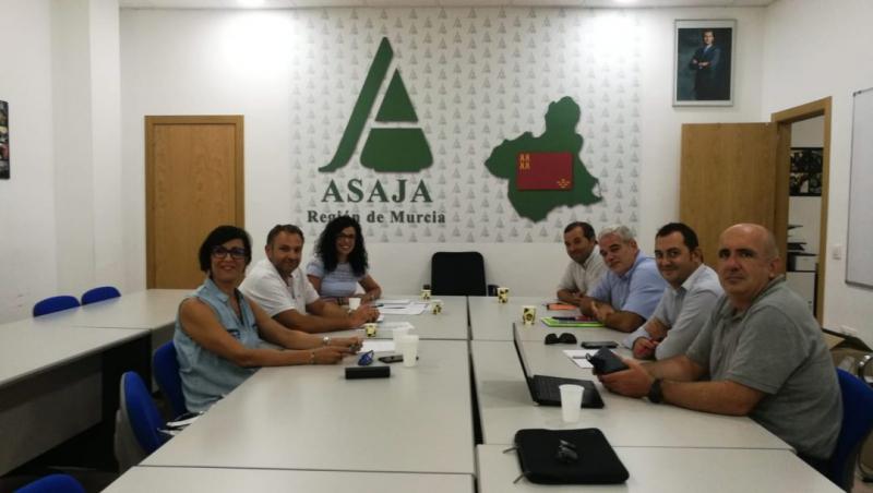 ASAJA Murcia: Año agrícola 2021 “difícil, complicado y poco rentable” para los agricultores y ganaderos murcianos