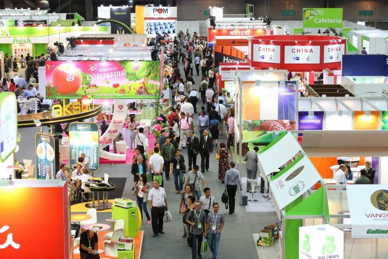 Asia Fruit Logistica queda aplazada a 2022