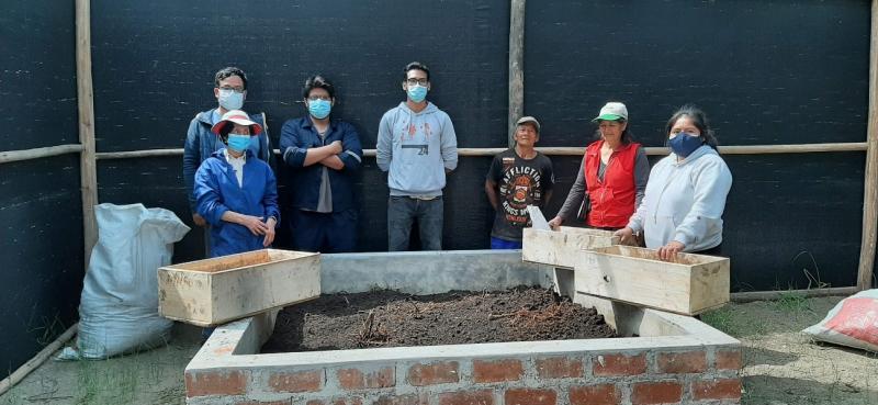 Asociación de ganaderos en Lima obtiene humus en menor tiempo con excelente calidad y rendimiento