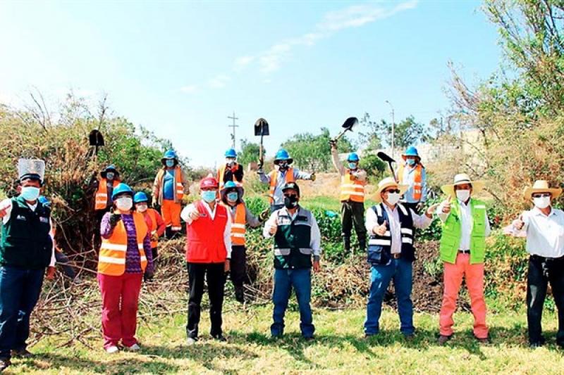 Avanzan obras acuíferas en Arequipa