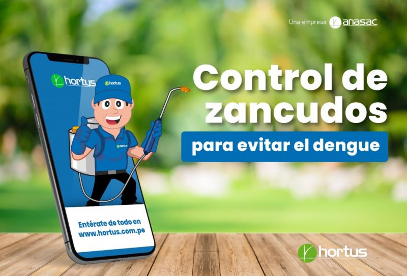 Banzai y Amysac de Hortus actúan eficazmente previniendo la incidencia de dengue