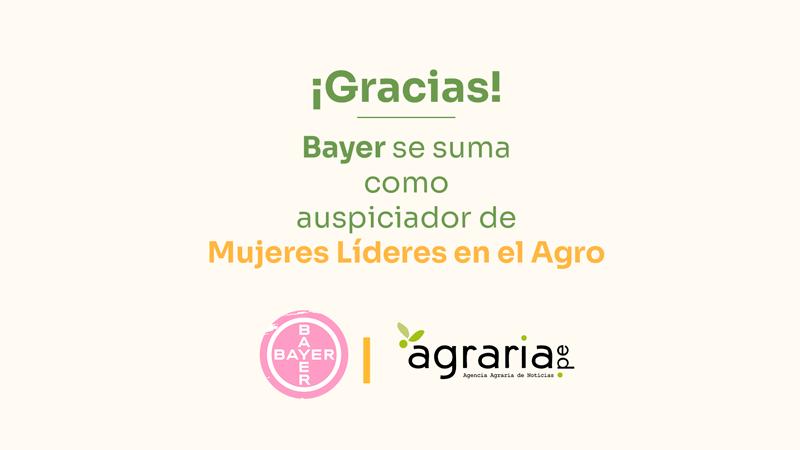 Bayer se suma como auspiciador de “Mujeres Líderes del Agro”