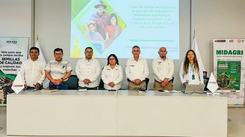 Buscan fortalecer estrategias de prevención, control y mitigación frente al Foc R4T