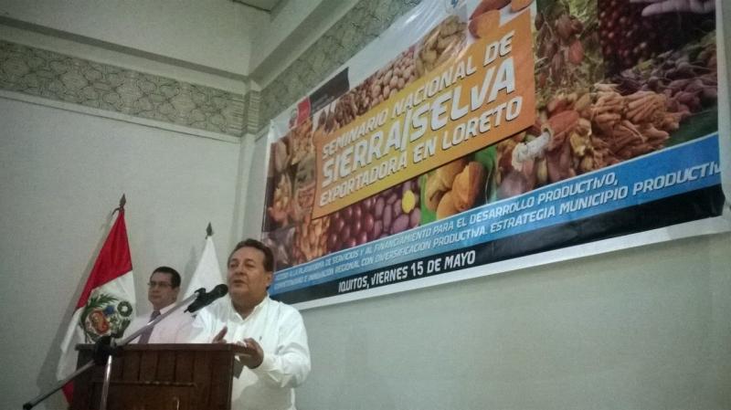 BUSCARÁN EL POSICIONAMIENTO DE LA ECONOMÍA LOCAL AMAZÓNICA