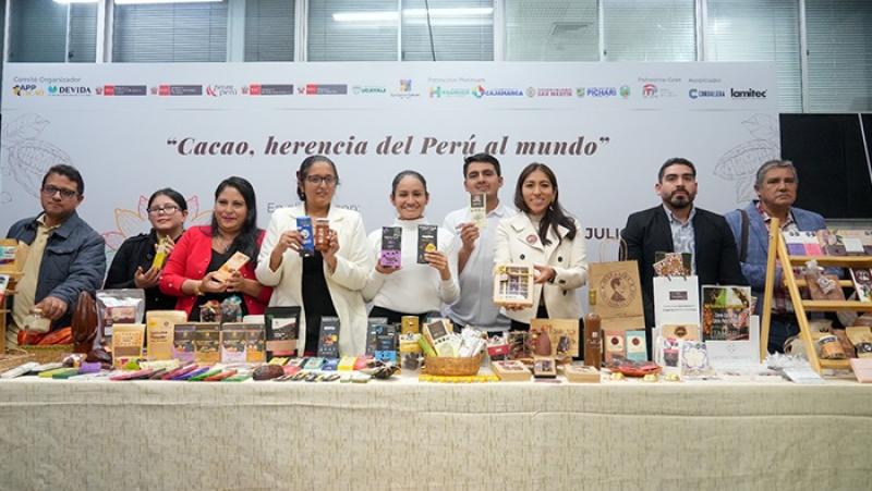 Cacao de desarrollo alternativo llegará con fuerza al Salón del Cacao y Chocolate 202
