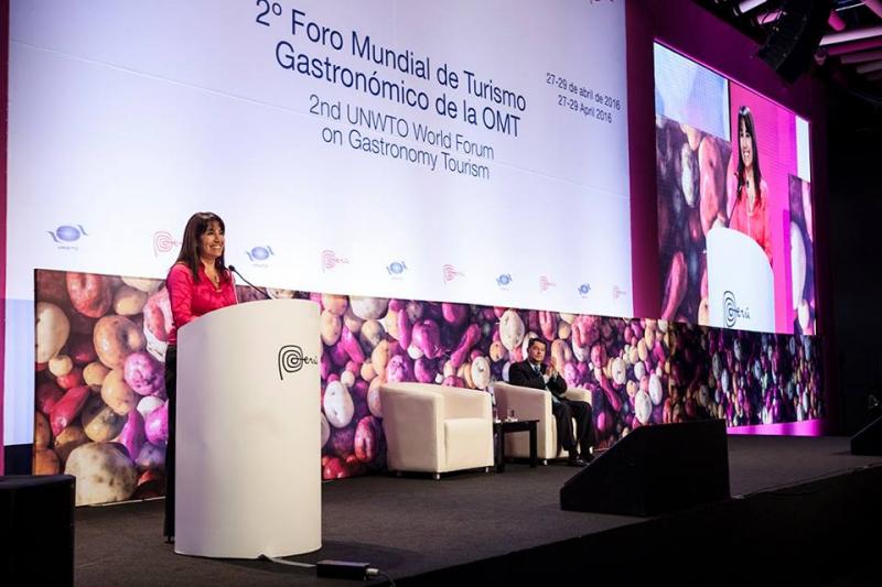 CACAO Y CAFÉ FUERON PROTAGONISTAS DEL 2º FORO MUNDIAL DE TURISMO GASTRONÓMICO