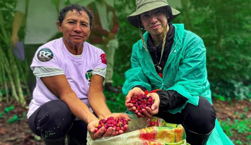 Café del Alto Mayo llega a Japón
