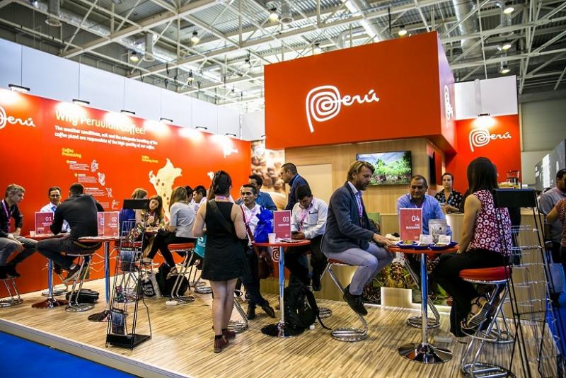 Caficultores peruanos logran compromisos comerciales por cerca de US$ 17 millones en  feria World of Coffee Budapest