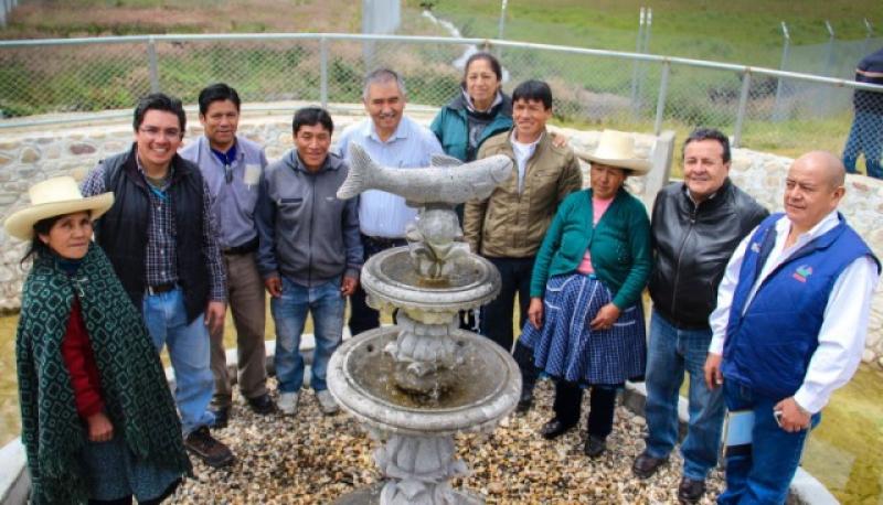 CAJAMARCA: IMPULSARÁN CADENA DE VALOR DE LA TRUCHA EN EL CONGA