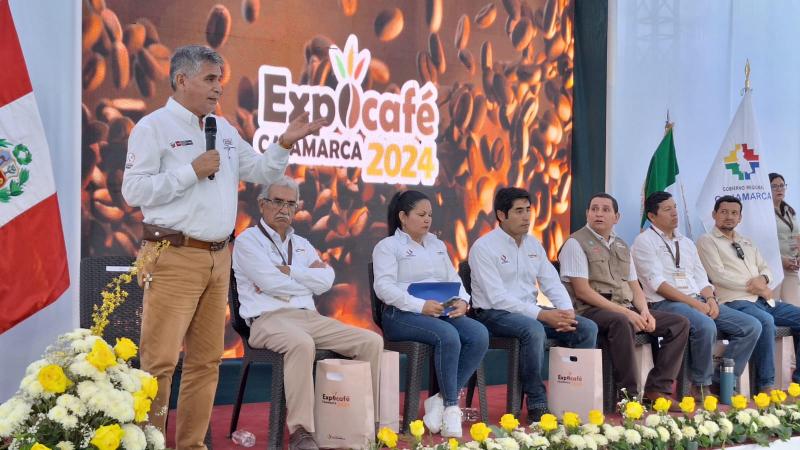 Cajamarca: INIA organizó Congreso de Cafés Especiales para analizar calidad de este cultivo en San Ignacio