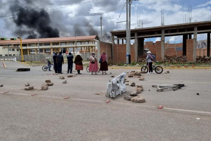 Cámara de Comercio de Puno pide deponer posiciones radicales e ir al diálogo