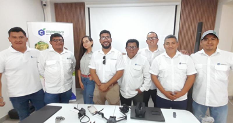 Capeagro impulsa la Agricultura 4.0 en Tambogrande, Piura, con Taller sobre productos con Nanotecnología