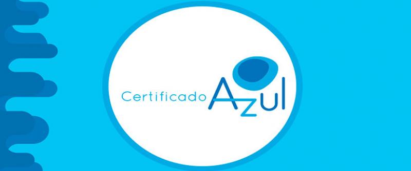 Certificado Azul ha permitido el ahorro de más de 3 millones de m3 de agua en los últimos años