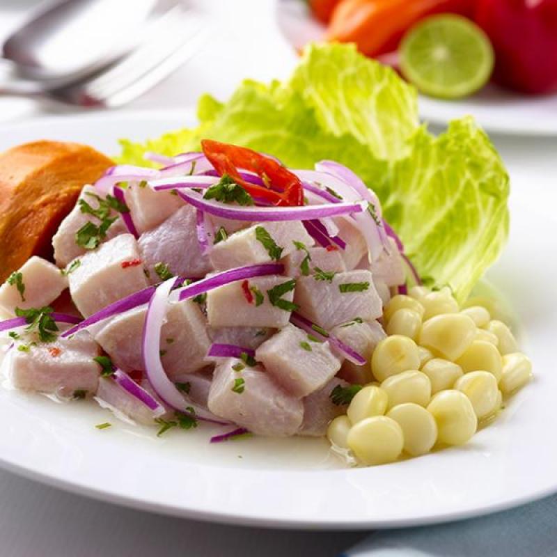 Ceviche peruano fue elegido el platillo más popular de Sudamérica