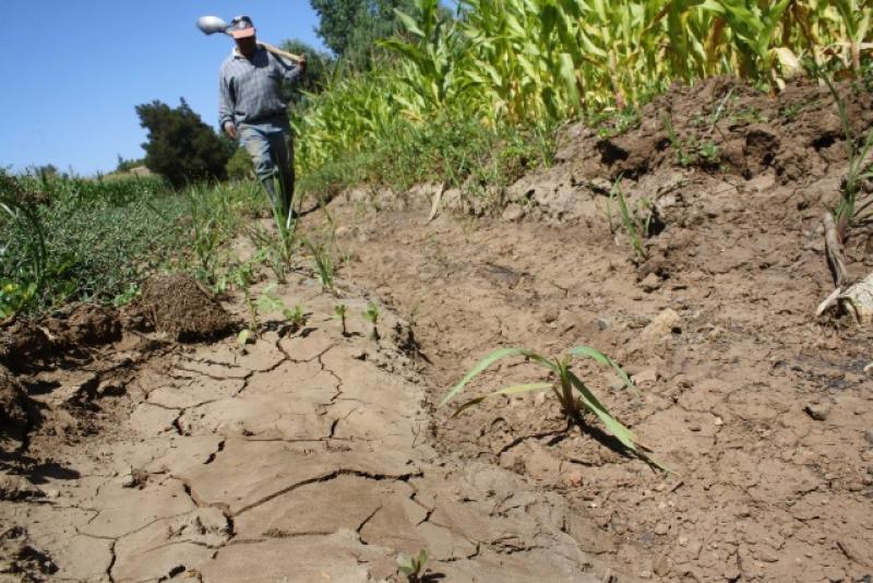 CHILE: REGIÓN DE VALPARAÍSO TIENE MÁS DEL 50% DE ESCASEZ HÍDRICA