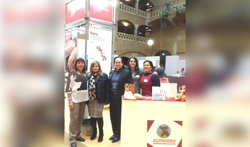 CHOCOLATEROS PERUANOS PARTICIPARON EN FERIA CHOCOA 2016