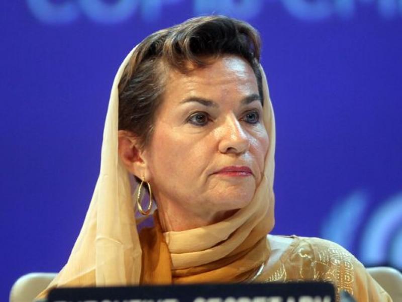 CHRISTIANA FIGUERES DARÁ HOY CONFERENCIA EN LIMA