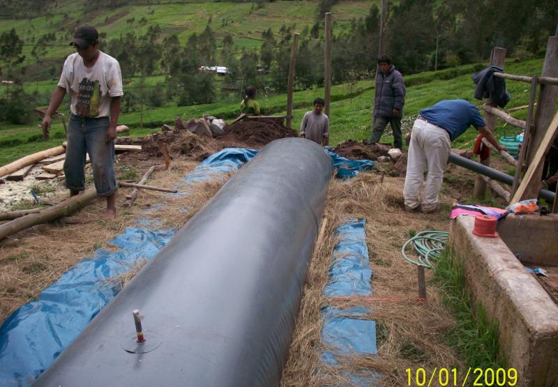 CIDELSA AUSPICIARÁ CURSO DE BIODIGESTORES FAMILIARES