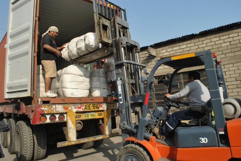 CONSORCIO ALPAQUERO PERÚ EXPORT ENVIARÁ 25 TM DE FIBRA EN 2014