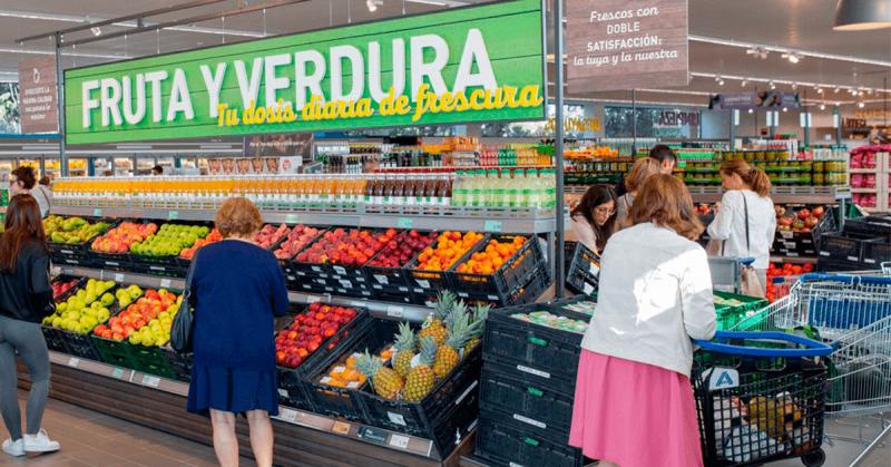 Consumo hortofrutícola en hogares españoles retrocede 8% en volumen entre enero y noviembre del 2021