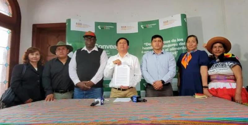 Conveagro solicita creación de programa “Reactiva Agrario” para revitalizar sector agropecuario