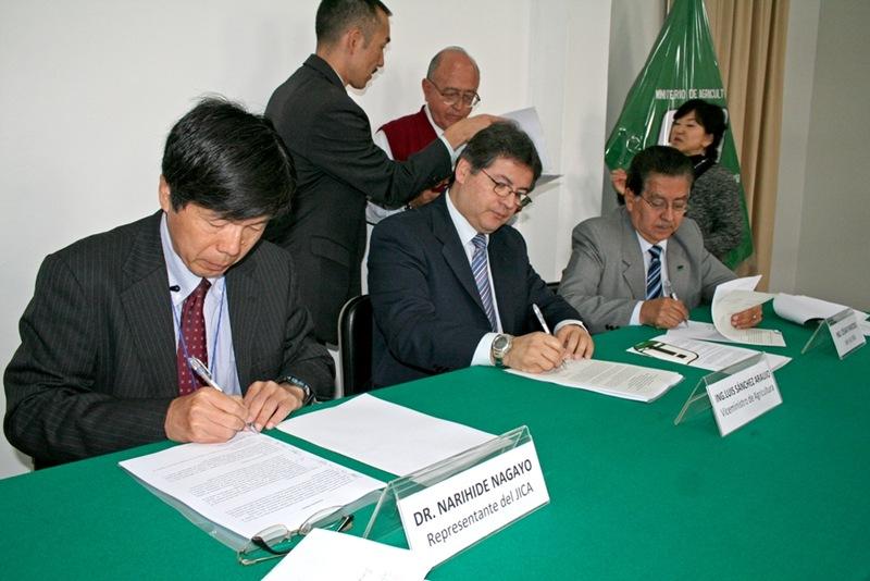 COOPERACIÓN JAPONESA BENEFICIARÁ A 500 FAMILIAS EN CAJAMARCA