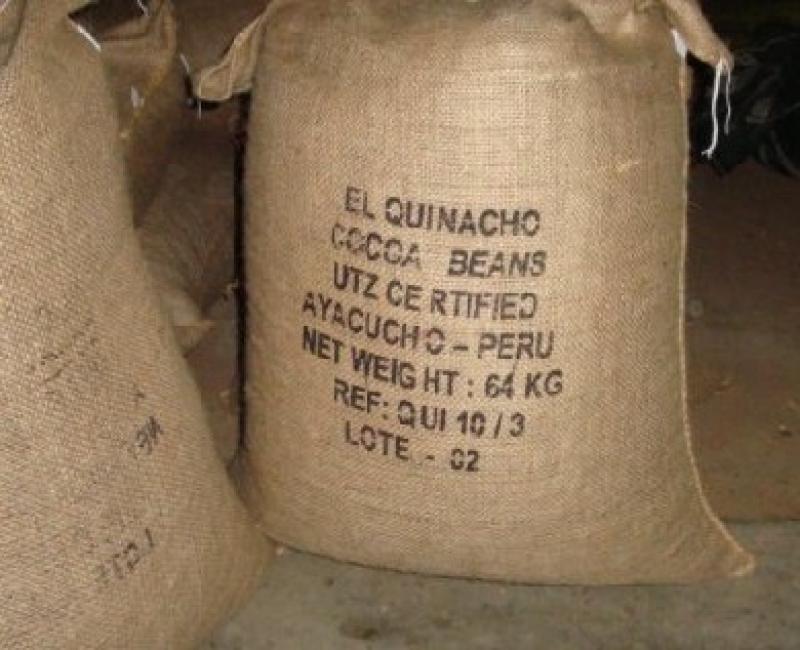 COOPERATIVA CACAOTERA EL QUINACHO: PRIMERA EMPRESA CON CERTIFICACIÓN UTZ