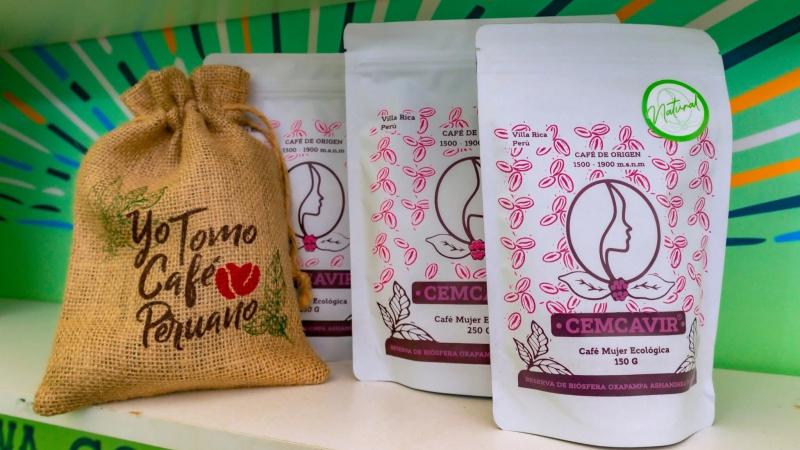 Cooperativa de mujeres de Villa Rica inicia exportación de café a Europa