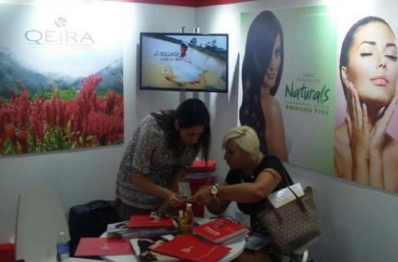 COSMÉTICOS CON PRODUCTOS ANDINOS INGRESARÁN A MERCADO ASIÁTICO