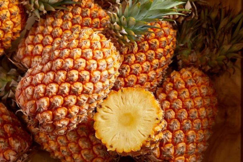 Crecen exportaciones de piña y suman US$ 5.5 millones en 2021