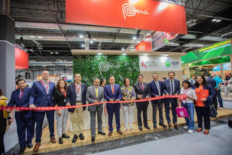 Delegación Peruana espera generar negocios por US$ 120 millones en Fruit Attraction