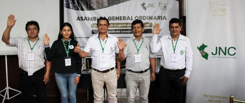 Delky Edmundo Gutiérrez Guerrero es elegido presidente de la Junta Nacional del Café