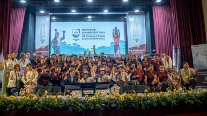 Designan a Arequipa como sede de la IV Convención Internacional de Suelos 2026