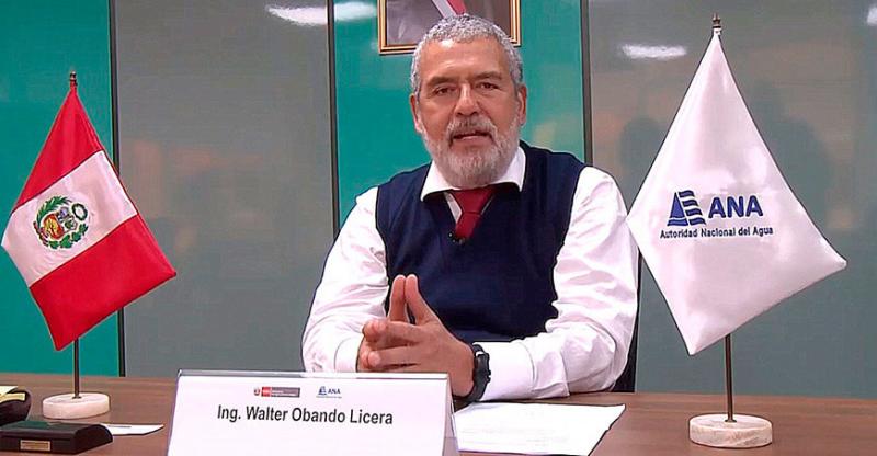 Designan a Walter Obando como viceministro de Desarrollo de Agricultura Familiar e Infraestructura Agraria y Riego del Midagri