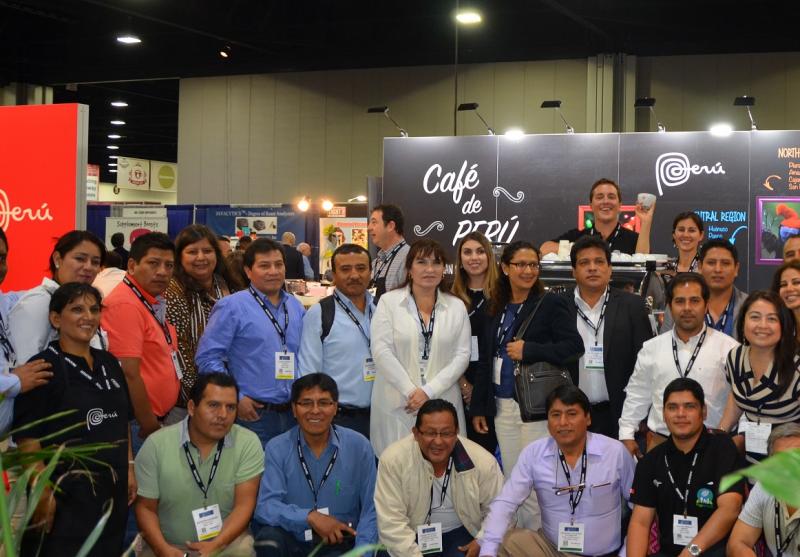 DESTACAN LA PARTICIPACIÓN DE PRODUCTORES PERUANOS EN FERIA MUNDIAL DE CAFÉS ESPECIALES