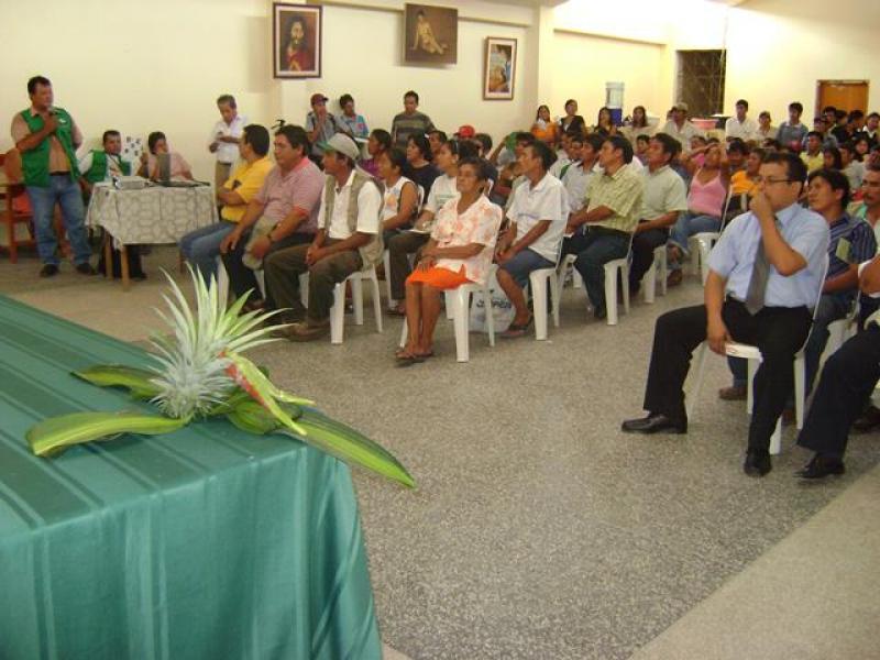 DIRECCIONES DE AGRICULTURA DE HUÁNUCO Y UCAYALI SOSTUVIERON REUNIÓN DE TRABAJO