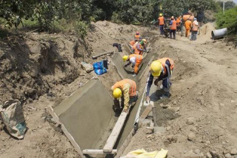 DRA LIMA INAUGURARÍA TRES CANALES DE RIEGO DURANTE PRIMER SEMESTRE DEL AÑO