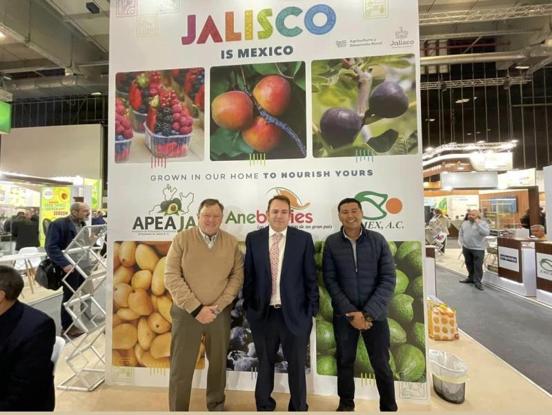 El campo mexicano afianza su “unidad y fortaleza” en Fruit Logistica 2023