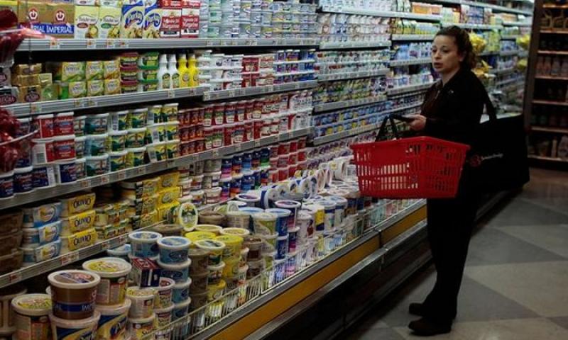 EL ÍNDICE DE LOS PRECIOS DE LOS ALIMENTOS CAYÓ 11,3%