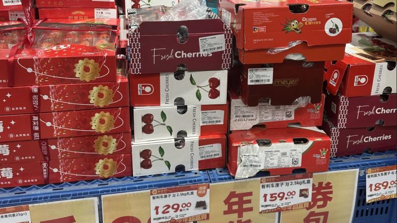 El mercado de la cereza en China: retos y oportunidades actuales