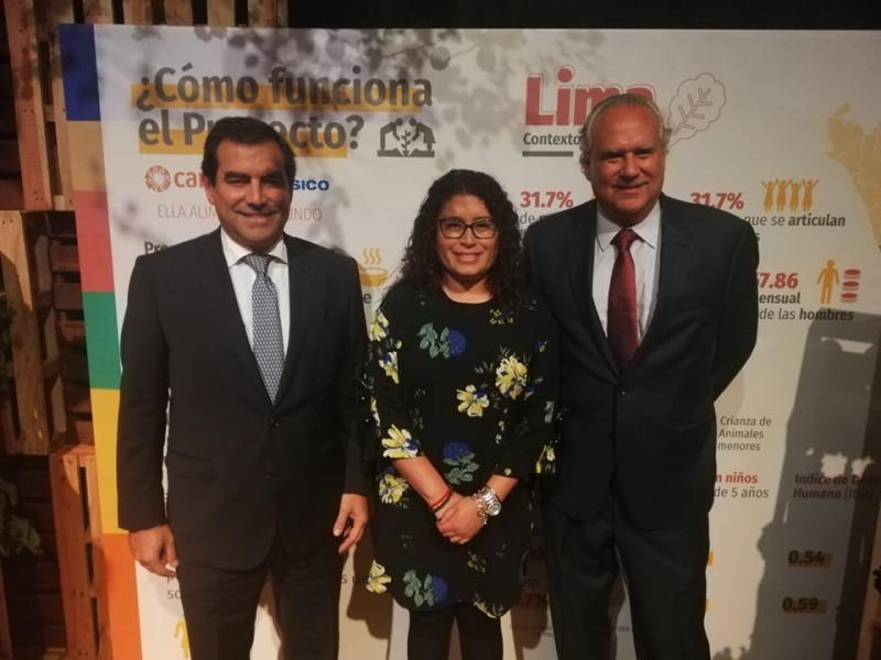 “Ella Alimenta al Mundo” beneficiará a 5 millones de agricultoras con una inversión de US$ 18.2 millones