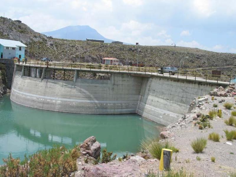 Embalses de la zona norte de la Región Hidrográfica del Pacífico  presentan limitada disponibilidad de agua