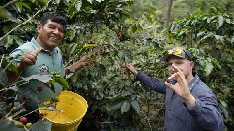Empresa francesa Cafés Malongo se interesa por comprar café “Tunki Wasi” de Puno