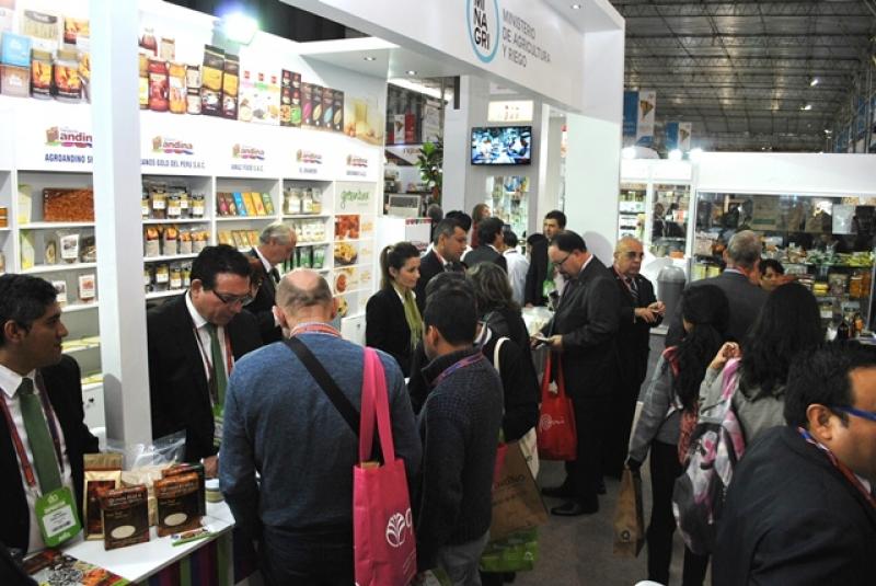 EMPRESARIOS ANDINOS GENERAN NEGOCIOS POR US$ 10 MILLONES EN EXPOALIMENTARIA