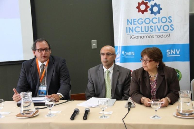 EMPRESAS AGROINDUSTRIALES DEL PERÚ PARTICIPAN EN NEGOCIOS INCLUSIVOS